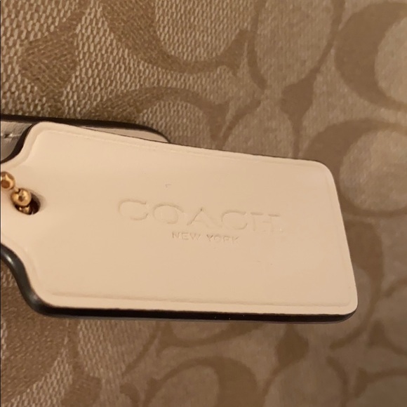 SOLD NWT Coach Drawstring Cryall Tote Bag - Picture 5 of 8